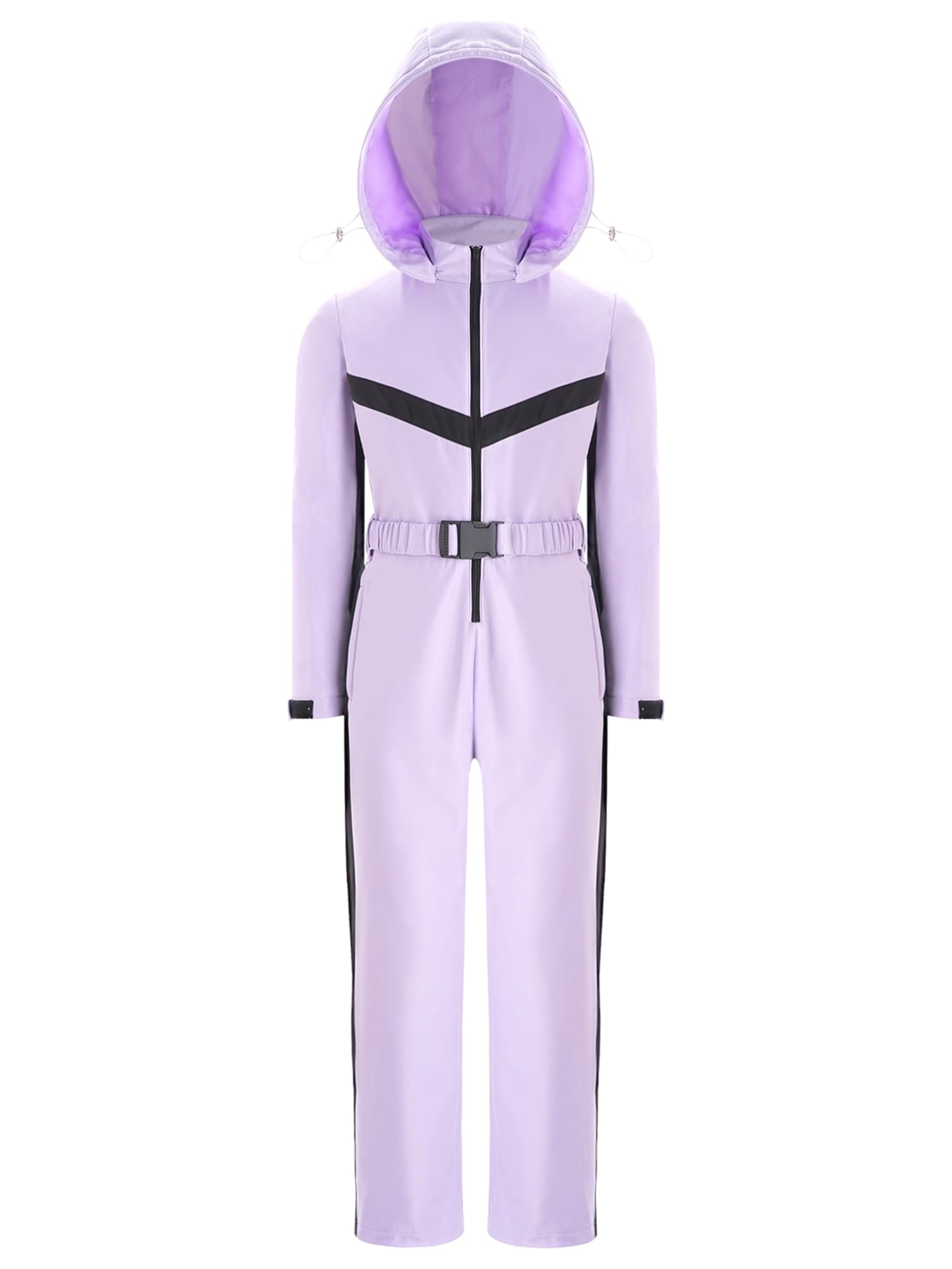 Mono con Capucha De Esquí para Niñas Chaqueta De Snowboard Impermeable Chaqueta De Nieve De Invierno