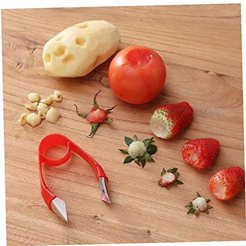 NIDONE Fruit Corer Core Remover Strawberry Huller Stem Ananas Eyes Stalk Bladeren Plantaardige Tool voor Keuken - Image 7