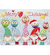 Puzzle Di Natale MISITU 451 Pezzi – Albero Di Natale – Dimensioni 330x456 Mm – Incluso Poster 1:1 – Regalo Ideale Per Adulti E Bambini Dagli 8 Anni - 2