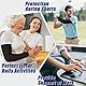 beister Medizinische Kompression Arm Sleeve Damen & Herren (1 Stück), 20-30 mmhg Kompressionsärmel mit Gepunktetem Silikonband, Ellbogenbandage, Armbandage für Krampfadern, Lymphödem, Arthritis.
