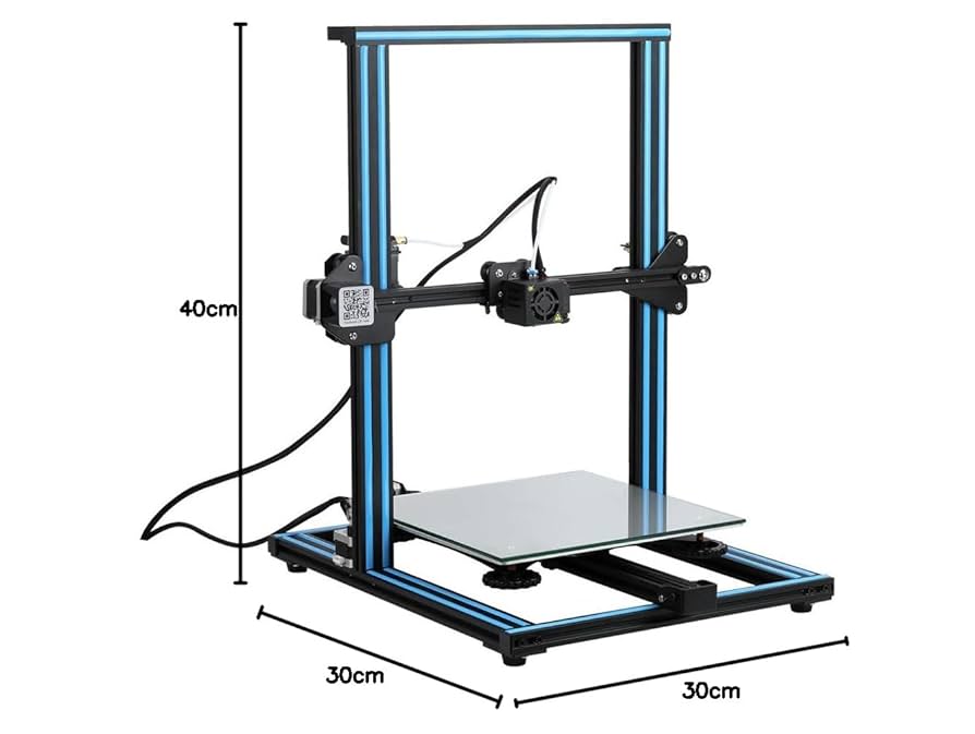 Amazon | Creality 3D CR-10 大型 FDM 3D プリンター ビルド