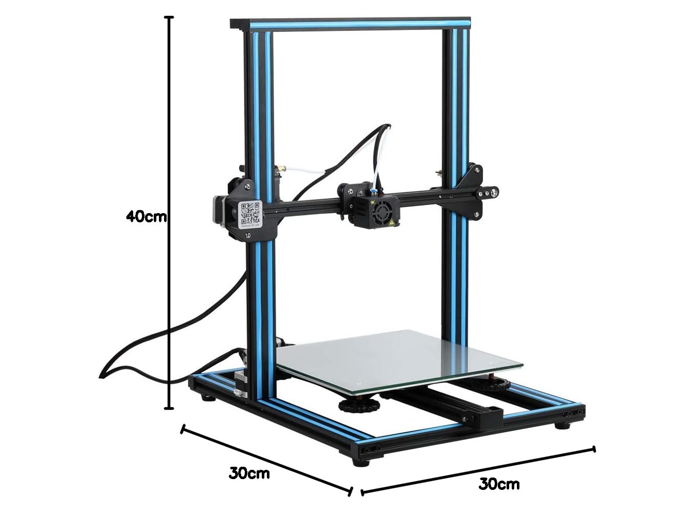 【フルセット】CREALITY 3Dプリンター本体　フィラメントCR-10 v2 プリンター Creality CR 10V2 3D Printer - Creality CR Series 3D Printer