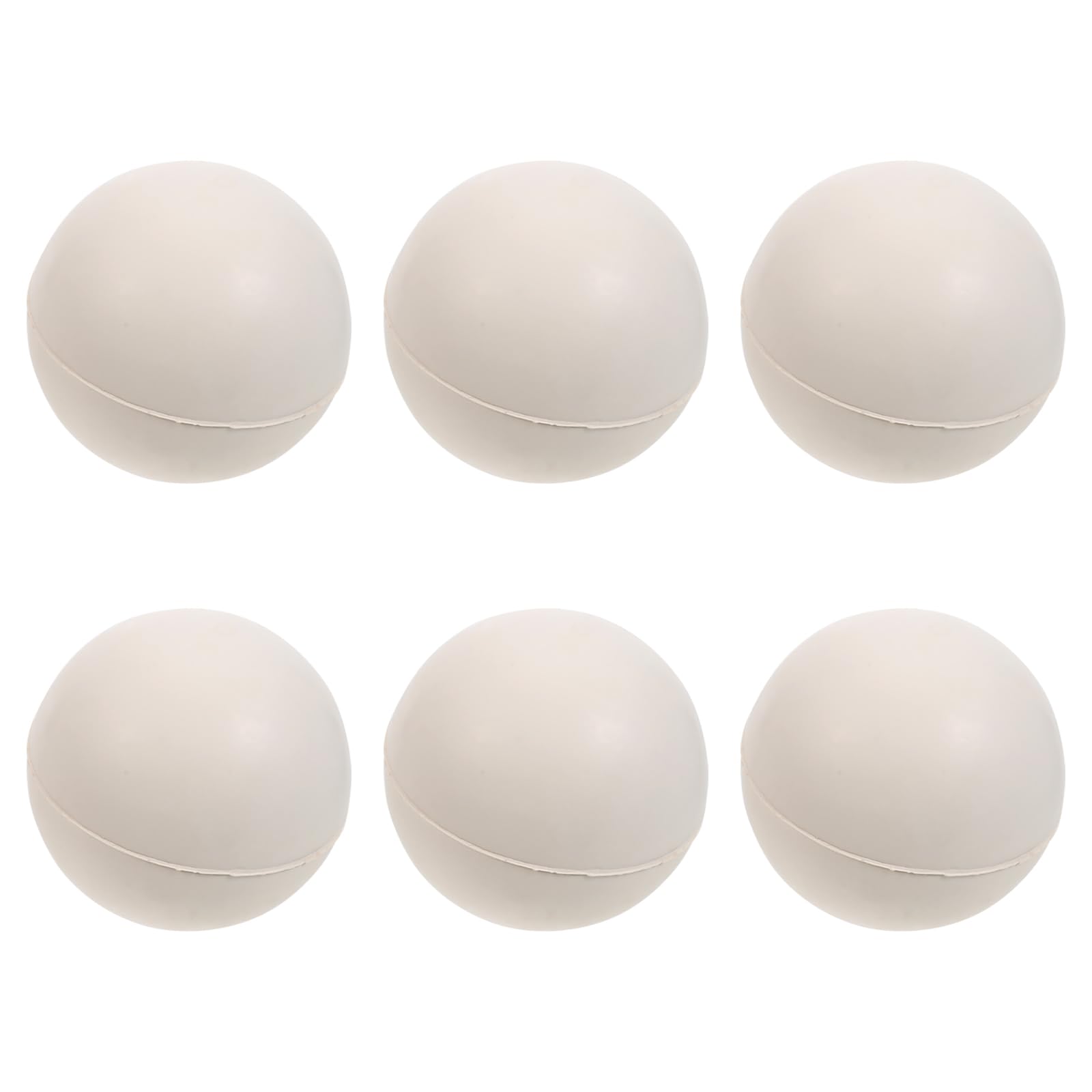 6 Palline Ammorbidenti per Asciugatrice in Gomma per Piumini, Asciugatura Delicata e Rapida, Antistatiche e Riutilizzabili, Accessori per Bucato Invernale e Prevenzione Pieghe