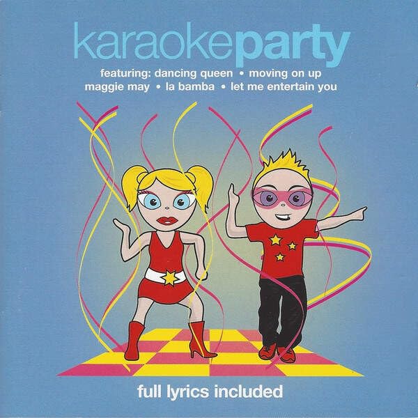 Karaoke Party! Top Pop Hits [Audio CD]
