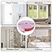 Liooty 1.38 in x 20 Ft T-Shaped Silicone Weather Stripping Seal, Door Seal Tape for Doors and Windows,Weather Stripping Seal Strip Shower Sweep