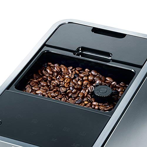 Severin KA 8090 Superautomática con Molinillo integrado, Modo Eco, 1350 W, Gris-metalizado/negro - Imagen 5