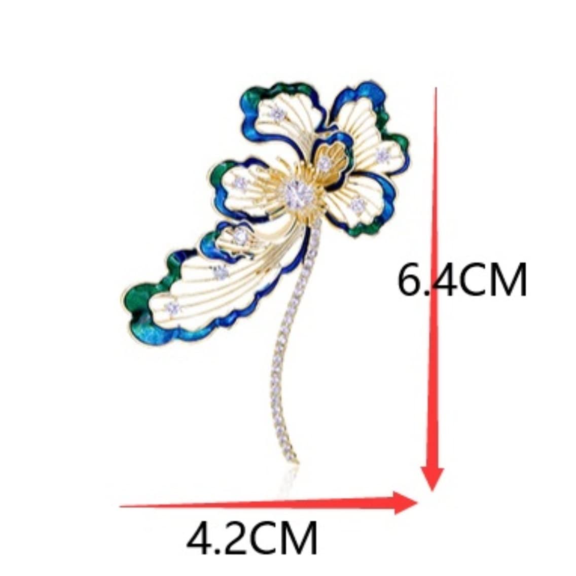 Broschen Pins Bunte Blumenbrosche Elegante Hohle Blumenbroschen Damenkleider Mäntel Schals Zubehör Anstecknadeln Für Damen