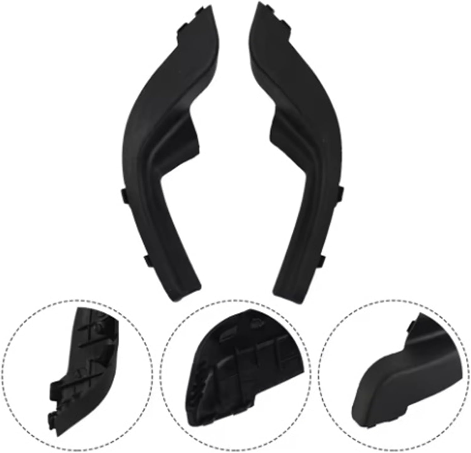 Wiper Side Cowl Cover Trim Panel for Hyundai for Elantra HD 2006-2010 Car Side Cowl Front Windshield Wiper Side Trim Cover Water Deflector Cowl Plate