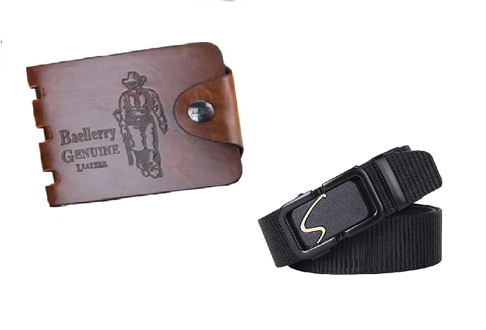 Men's Artificial Leather belt s-picture-11