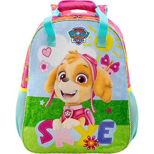 Mochila Escolar 16, Patrulha Canina, 8742, Rosa