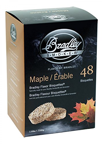 Bradley Technologies Smoker Bisquettes 48 Pack - Maple