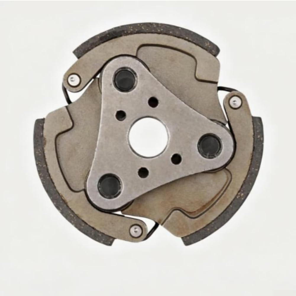 Conjunto de embrague de tres muelles para compactador Multiquip MTX50HD MTX60 MTX60HD MTX70 MTX70HD MTX80 MTX90, pieza de repuesto de embrague de motor de acero 366346210 366348550, Thr