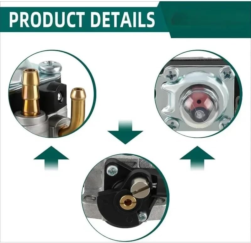 車用キャブレター 309375002 キャブレター に適合する RY34426 に適合する RY34007 S430 C430 X4