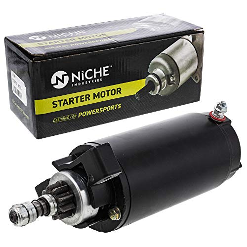 Ensamblaje de Motor de Arranque NICHE para Mercury Marine 50-859377T miniatura 1