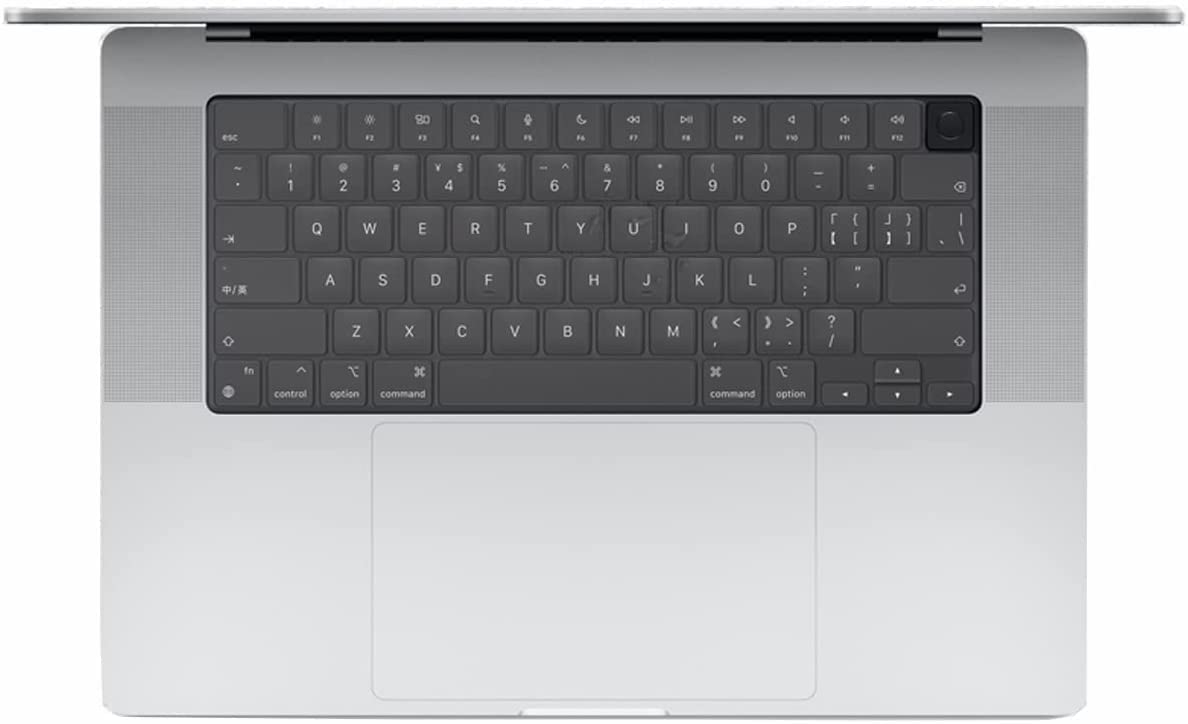 Saco Keyboard Cover for MacBook Pro 14 inch & MacBook Pro 16 inch A2779 A2442 A2485 M1 Pro M1 Max Chip Silicone Skin -Transparent (B09Q26PGZY) Amazon Price History, Amazon Price Tracker