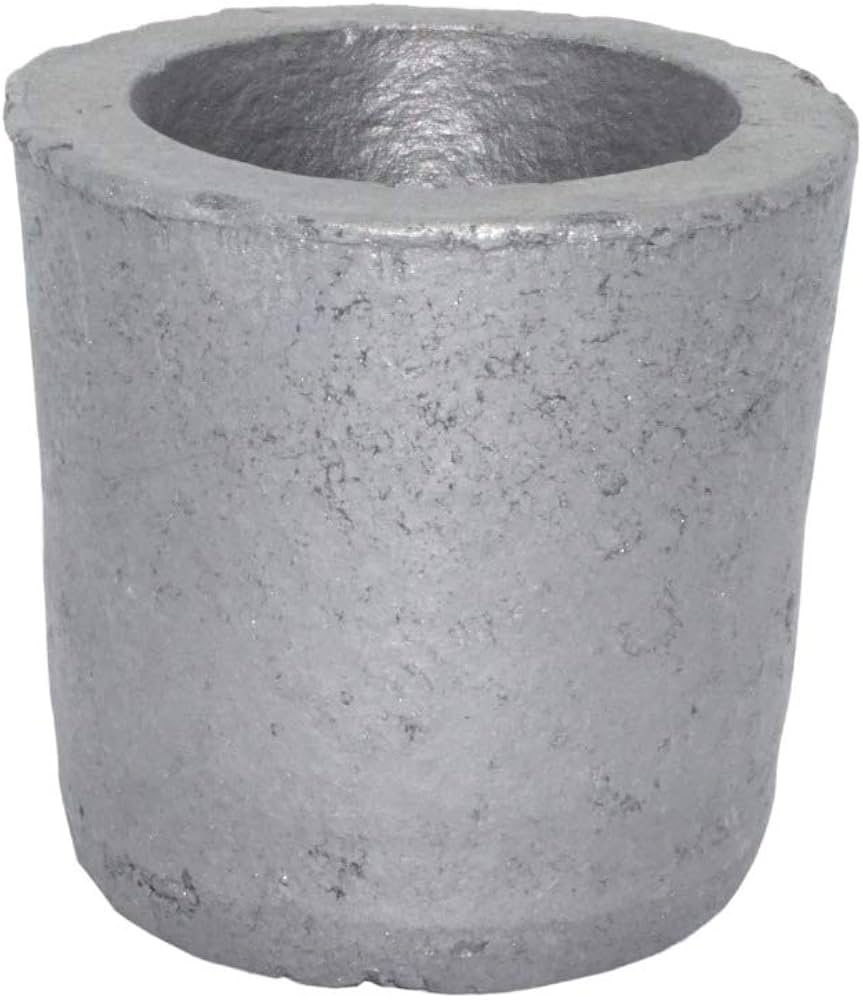 Graphittiegel 3 Kg – Schmelztiegel Für Gold, Silber, Platin, Edelmetalle, Für Schmuckherstellung Graphittiegel 3 Kg – Schmelztiegel Für Gold, Silber, Platin, Edelmetalle, Für Schmuckherstellung