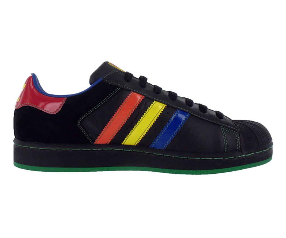adidas gazelle silver green womens adidas Men's Superstar II Shoes, Size 7, Black/White