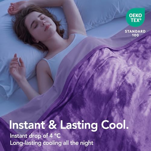 Topcee Cooling Blanket Throw 50"x70" for Hot Sleepers — view 2
