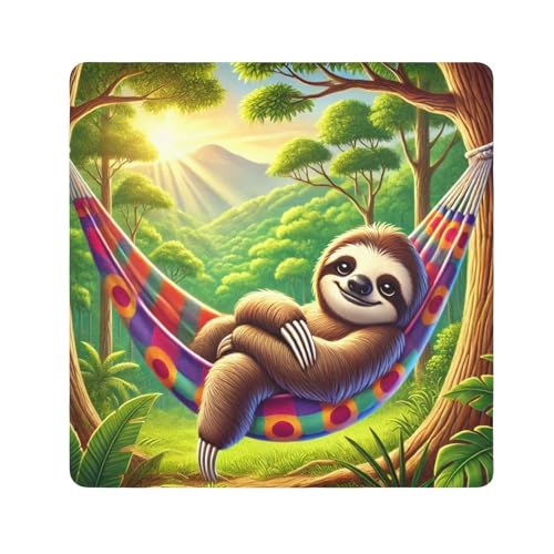 Summer Sloth Hammock Self-adhesive Cloth 17.7