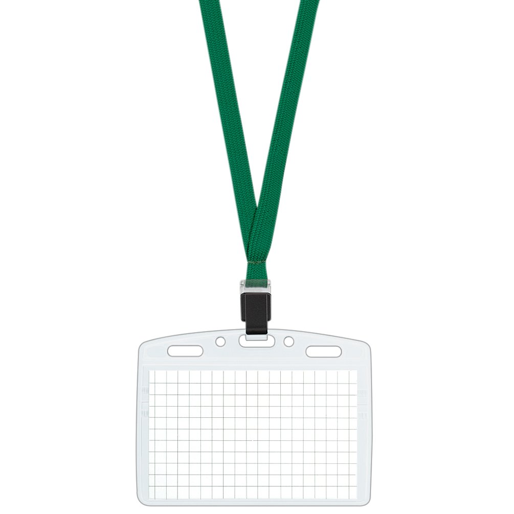 Amazon | コクヨ ネックストラップ名札 アイドプラス 名刺・ID
