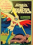 la bataille des planetes princesse  Le Monstre sous-marin (La Bataille des planètes)