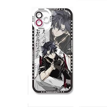 Amazon.co.jp: 原神リオセスリ スマホケース げんしん 携帯電話