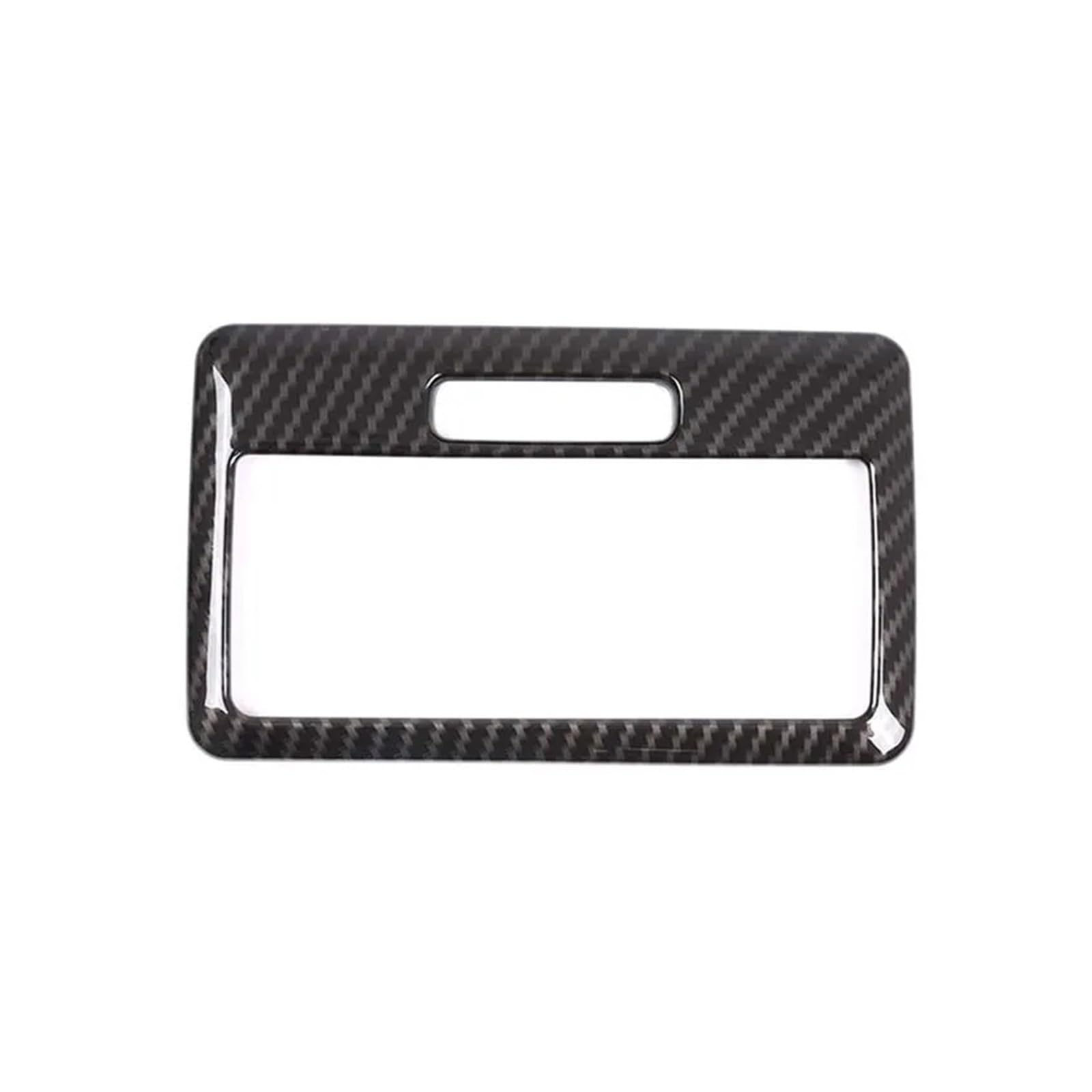 QBKGMEWCA Car Front Roof Lamp Panel Cover Trim Compatible for Toyota 86 Compatible for Subaru BRZ 2012-2020 ABS Carbon Fiber Interior Accessories(Type1)