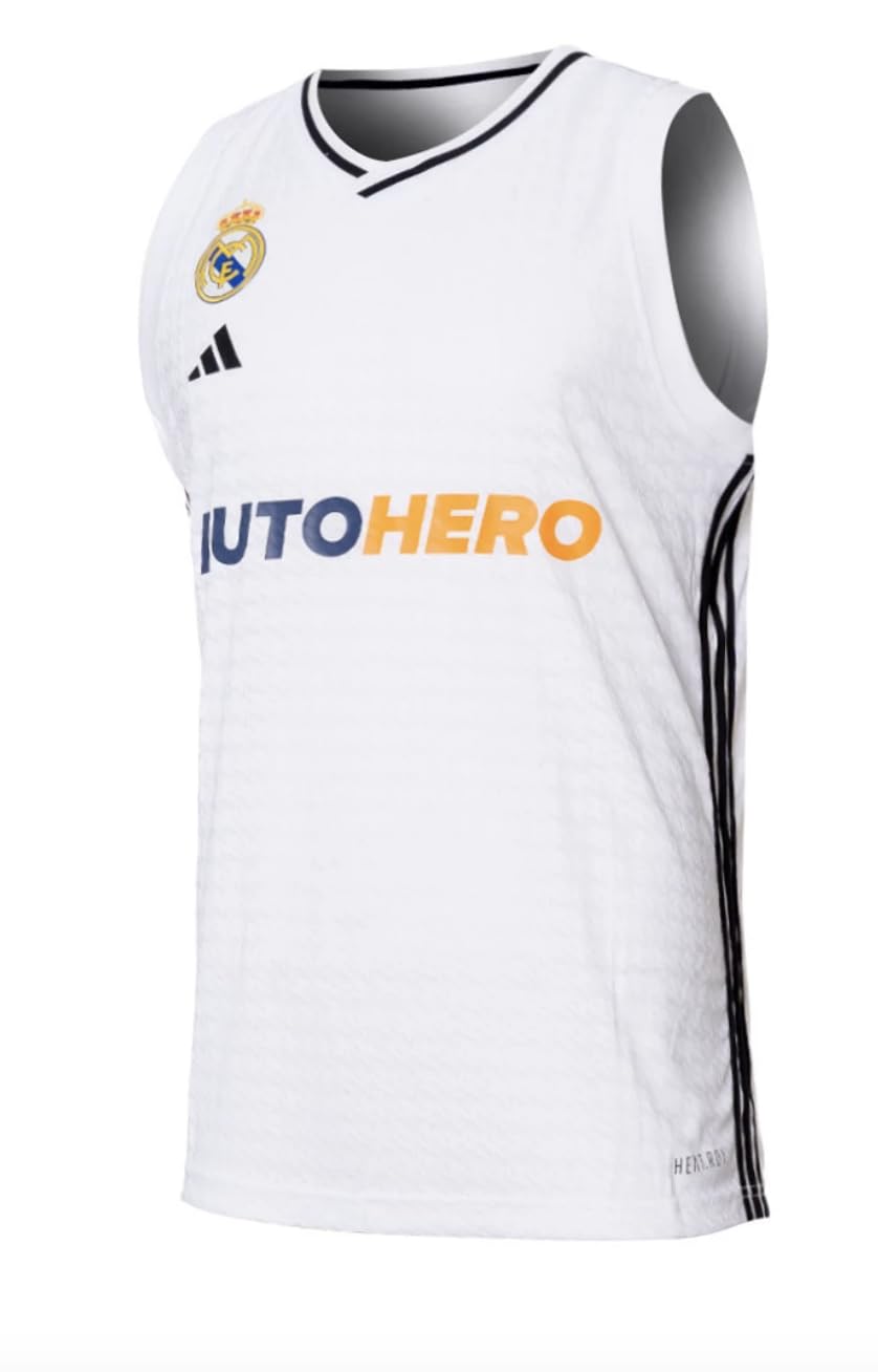 adidas Camiseta Real Madrid Baloncesto Hombre Talla L