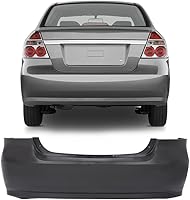 Vista 1 de PIT66 Cubierta de parachoques trasero con cebado derecho compatible con Chevy Aveo 2007-2011 (submodelo: LS, LT) 95978858, GM1100791