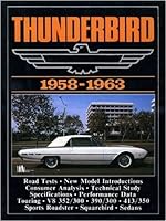Ford (U.S.A) Road Test Book: Ford Thunderbird 1958-63 0948207248 Book Cover