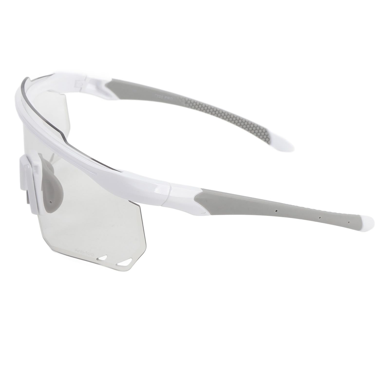 Ejoyous Occhiali da Ciclismo Fotocromatici TR90 Telaio Occhiali da Sole da Bici con Lenti in PC Antiappannamento Antivento Nasello Regolabile per Uomo Donna Ciclismo Corsa Guida Pesca Escursionismo