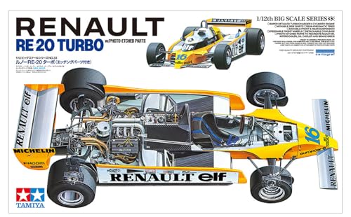TAMIYA 1/12 Renault RE-20 Turbo LTD ED miniatura 2