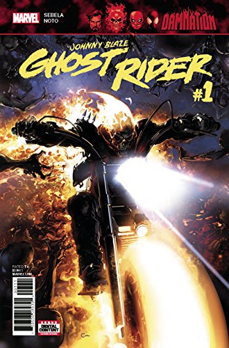 DAMNATION JOHNNY BLAZE GHOST RIDER #1