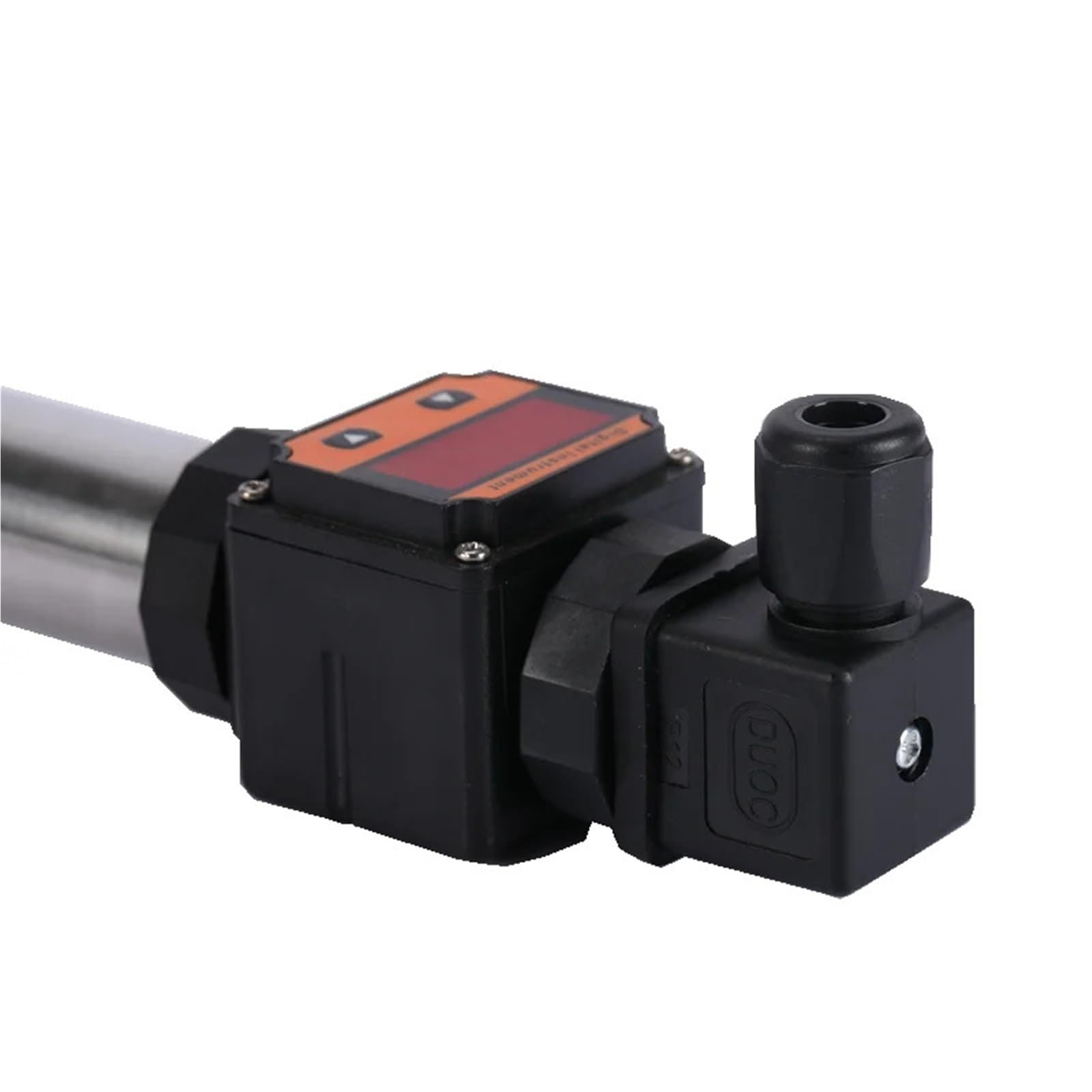 Transductor de presión de aceite, aire y agua de 4-20ma con pantalla LED, transmisor de presión absoluta de silicona de difusión de 0-1000bar(Customized)