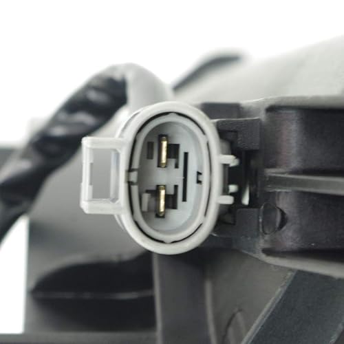 Miniatura 2 de para Chevy Aveo - Conjunto de ventilador de refrigeración para radiadorAC condensador 2005 06 07 2008 HatchbackSedan con CA para GM3117106  93740672