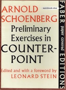 Hardcover Preliminary Exercises in Counterpoint Book