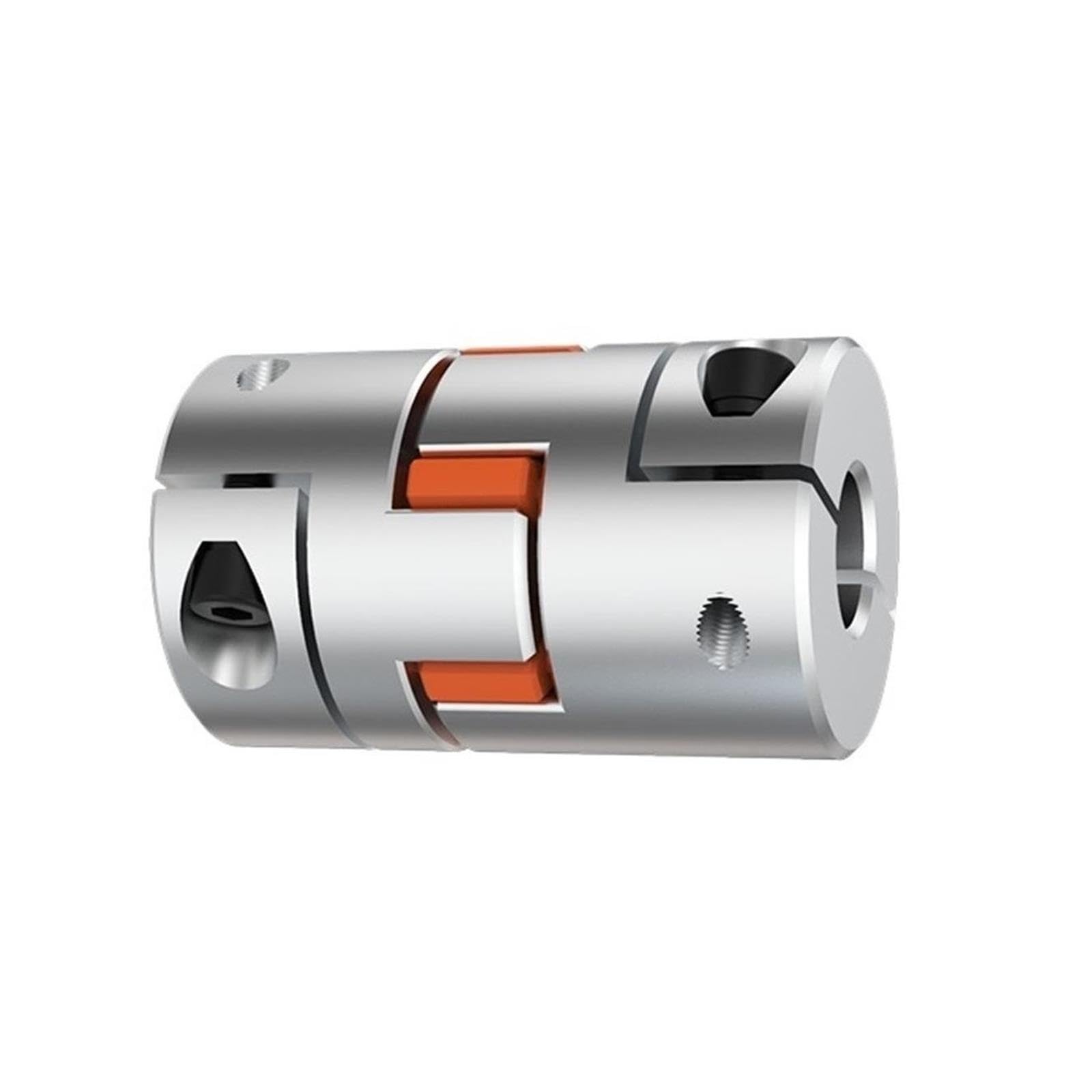 Giunto elastico, D20L25 Giunto albero flessibile 4/5/6/8/10mm OD20
