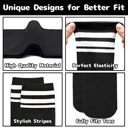 Image of Olreco Toddler Soccer Socks Kids Baseball Socks Youth Softball Sock for Girls Boys Football Sock Boys Athletic Accessories