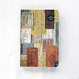 Prendre un journal A5 Notebook Pages européenne Couleur Retro Main Book Journal Bloc-notes, belle illustration tirée par la main Creative Notebook papier Kraft journal pour femmes ( Color : Style D )