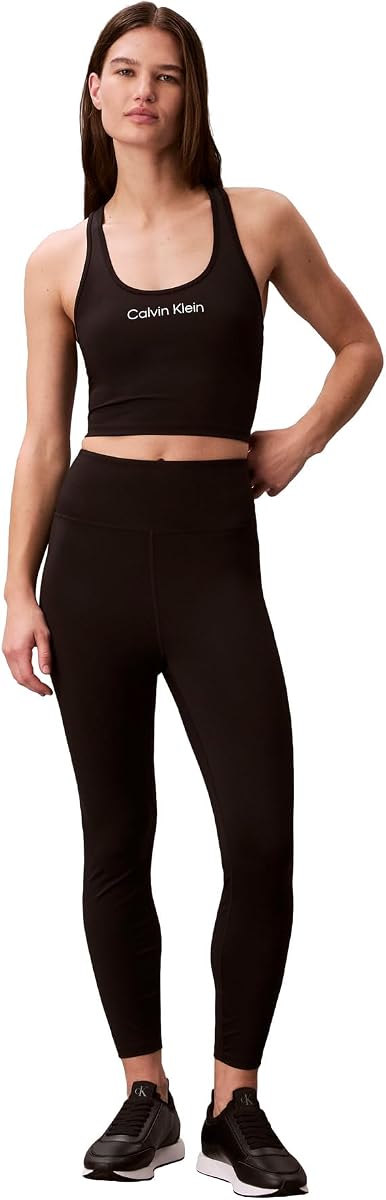 Women's Performance Logo Low Impact Longline Sports Bra