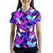 Womens Golf Shirt Short Sleeve 80s 90s Outfit for Women 80s Golf Shirt