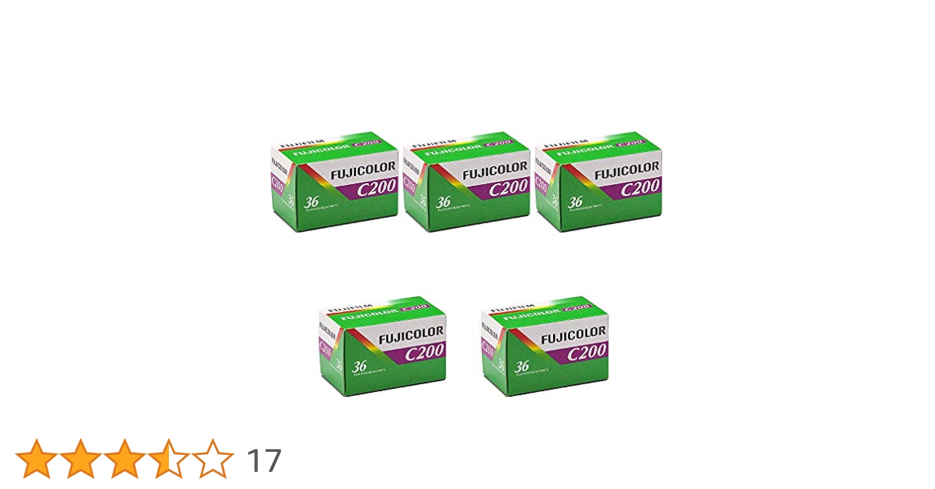 新品未開封 FUJIFILM FUJICOLOR C200 カラーネガ FUJIFILM 2025-11期限【10本】FUJIFILM 400-36枚撮 富士フイルム