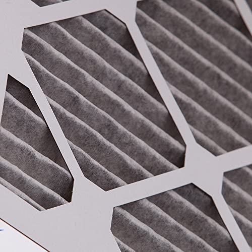 Image of Nordic Pure 10x24x1 Pleated MERV 10 Plus Carbon Air Filters 2 Pack | Actual Size: 9 1 /2 x 23 1 /2 x 3 /4 Made in USA, Advanced HVAC Furnace Filtration, Pet & Household Odor Control