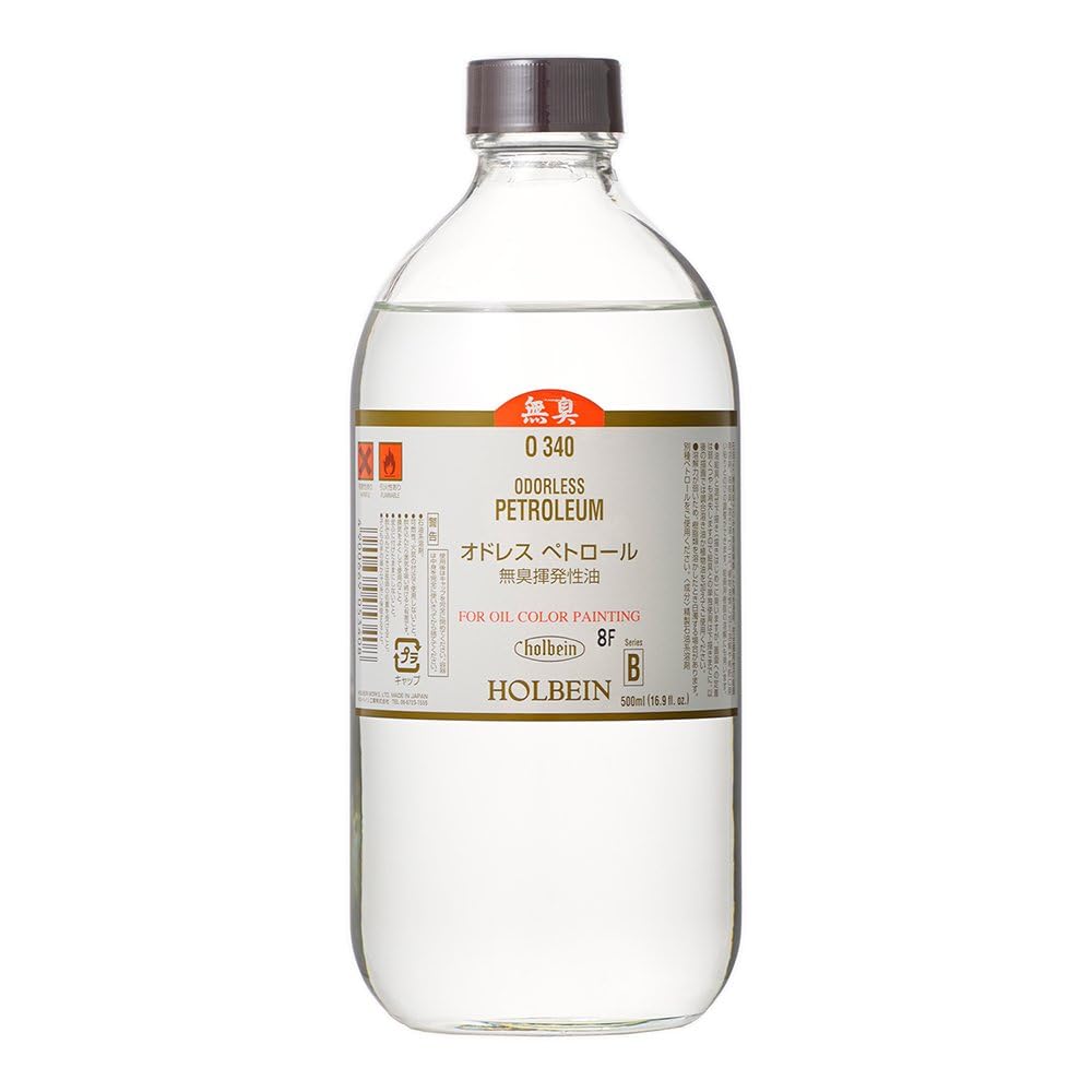 o241 未使用！オルク　ボンディング　パトロール Amazon | ホルベイン 油彩画用液 O340 500ml オドレスペトロール