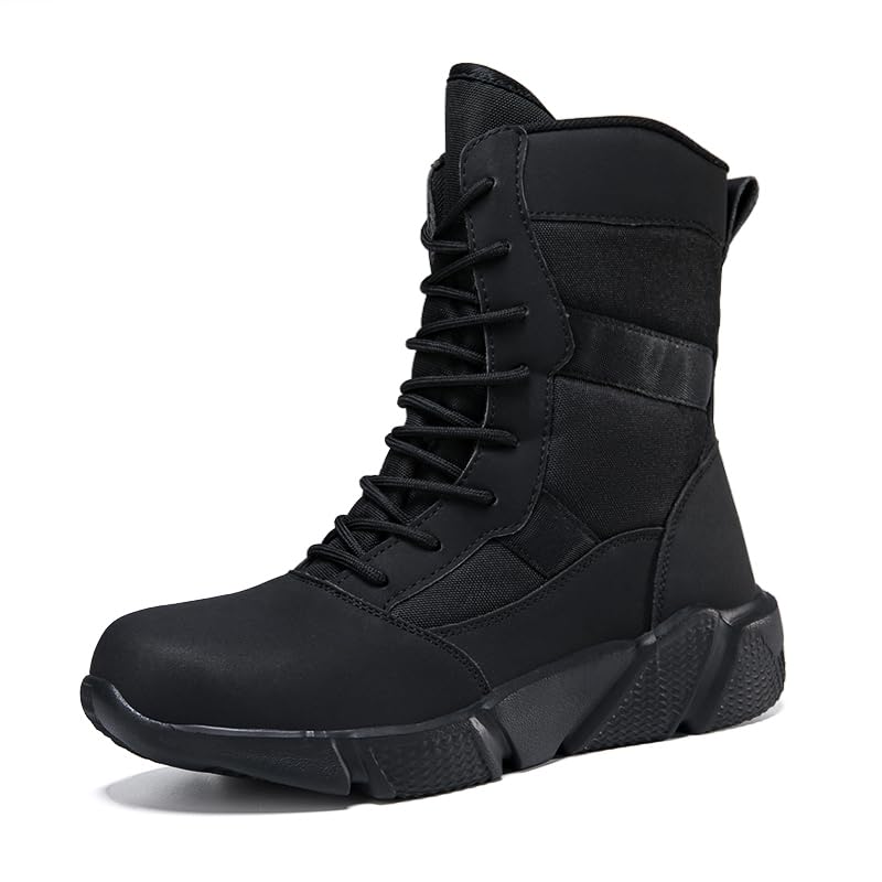 Best Shoes for Body Combat: Top Picks & Features 15 LEIJOP Men's Tactical Combat Boots Motorcycle Hunting Military Hiking Boots High Top Combat Boots Outdoor Hiking (9.5, Adult, Men, 9.5, Digital, US Shoe System, Medium(Medium))
