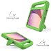 Kids Case For Lenovo Tab M8 8-Inch 4th 3rd Gen (TB300FU TB-8506F TB-8505F/X TB-8705F/N), EVA Foam Lightweight Shockproof Duarable, Tablet Cover with Handle Stand Case For Children Firendly, Green