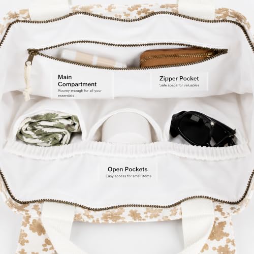 Bolso Playa XL Salt Earth Tote para Mujer miniatura 5