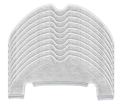 Chiffons Dreame Bot Z10 Pro L10 Plus D10 Plus Pack 10 lavables microfibres - 2