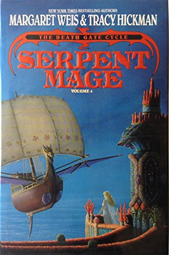 The Serpent Mage Volume 4 - a Death Gate Novel B000HK7RNQ Book Cover