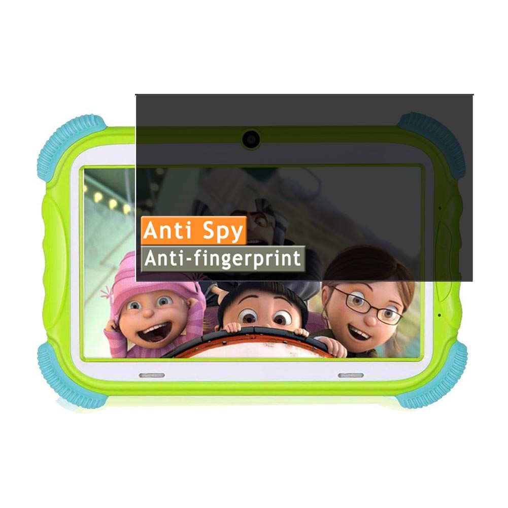 Vaxson Privacy Screen Protector, compatible with ANTEMPER K78 KIDS PRO 7 Tablet 7", Anti Spy Guard Film Protectors Sticker [NOT Tempered Glass] New